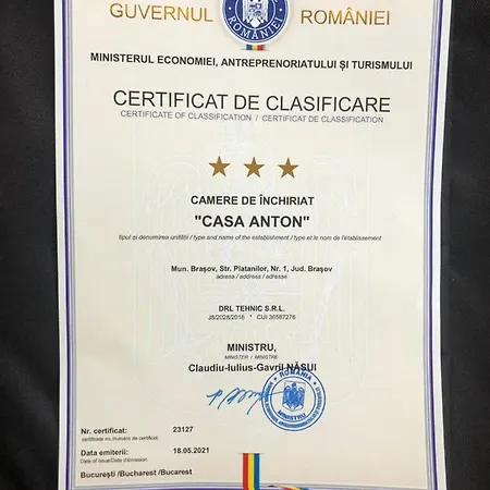 Casa Anton 3*
